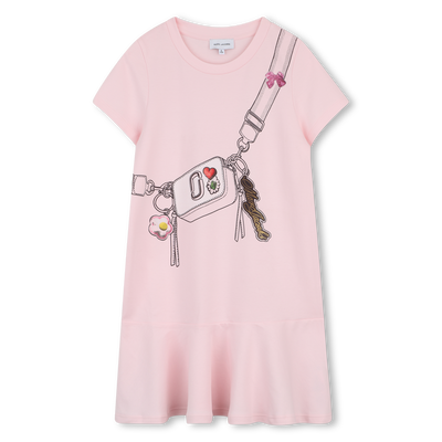 Short-Sleeved Dress MARC JACOBS GIRL