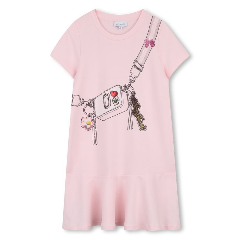 Short-Sleeved Dress MARC JACOBS 
                        GIRL