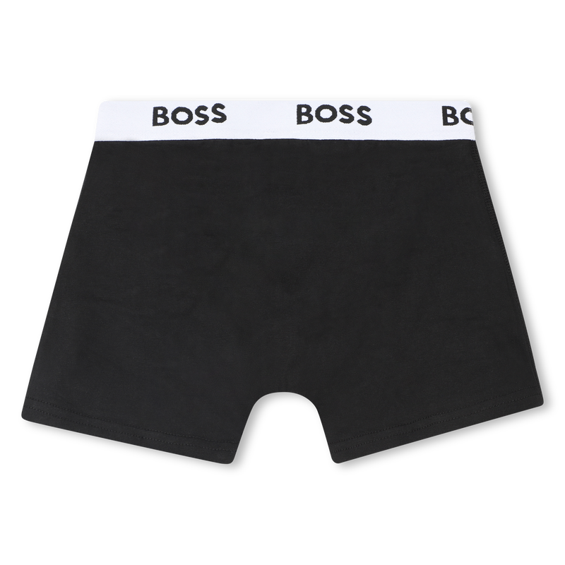 Pack of 3 boxer briefs BOSS 
                    BOY
