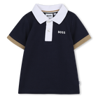 Short-Sleeved Polo Shirt BOSS 
                    BOY
