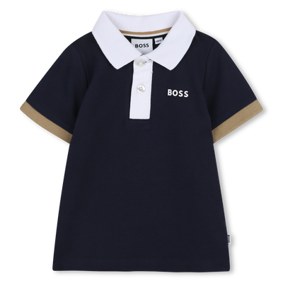 Short-Sleeved Polo Shirt BOSS BOY
