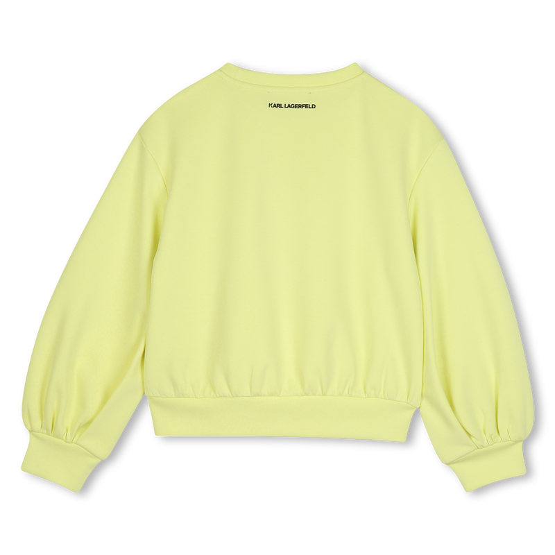 Sweatshirt KARL LAGERFELD KIDS 
                        GIRL