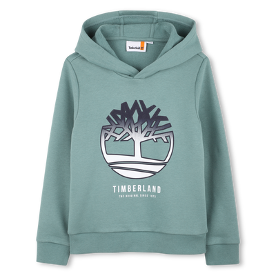 HOODED SWEATSHIRT TIMBERLAND BOY