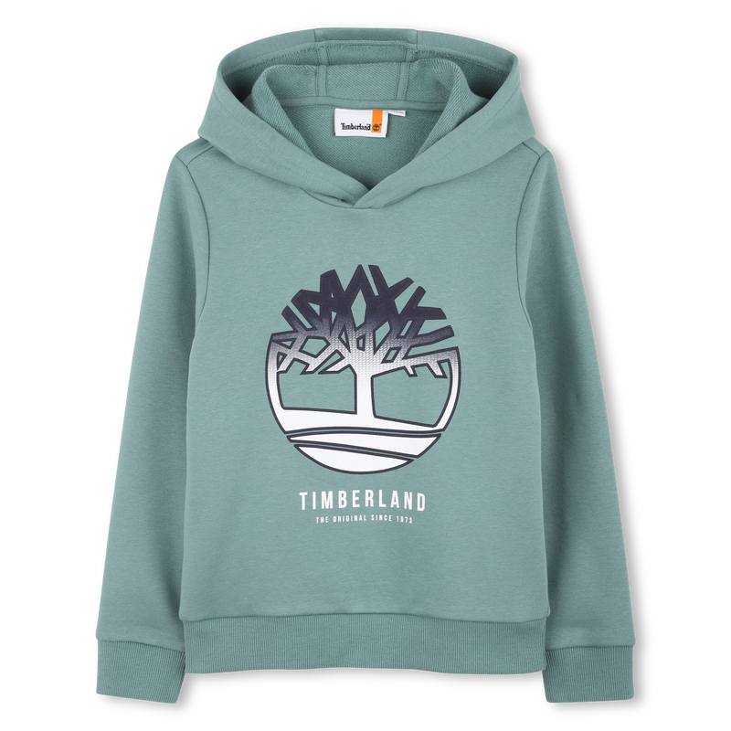 HOODED SWEATSHIRT TIMBERLAND 
                        BOY