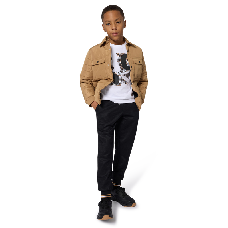 Sneakers with elasticated laces BOSS 
                        BOY