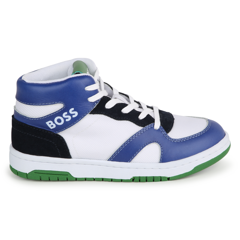 Multicolor high-top sneakers BOSS 
                    BOY