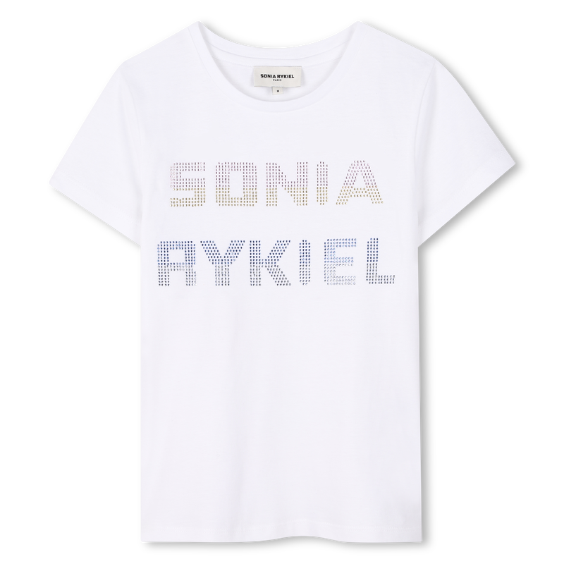 Short-sleeved T-shirt SONIA RYKIEL 
                        GIRL