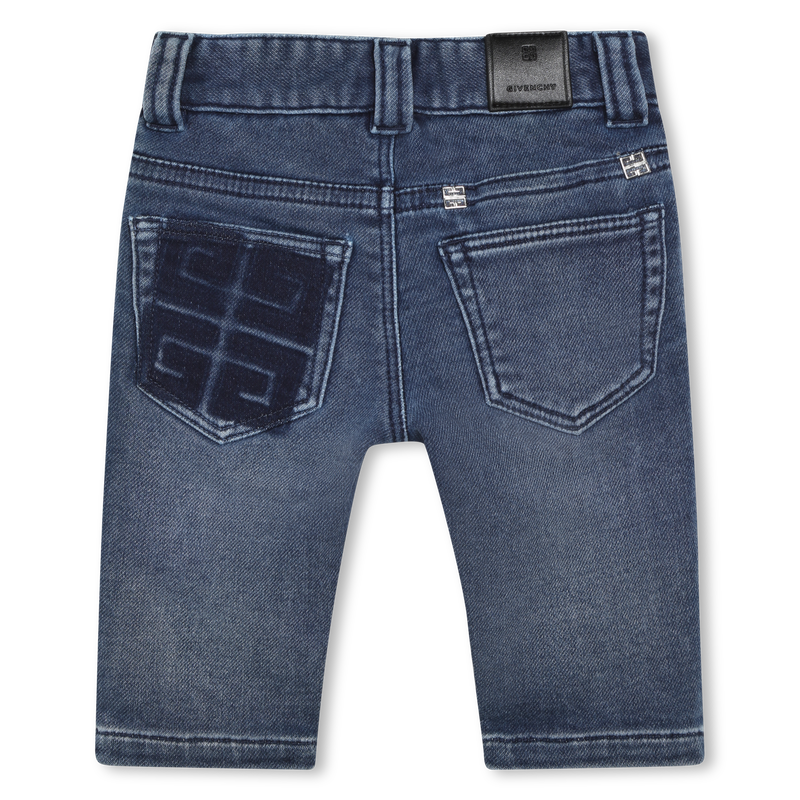 Adjustable denim trousers GIVENCHY 
                    BOY