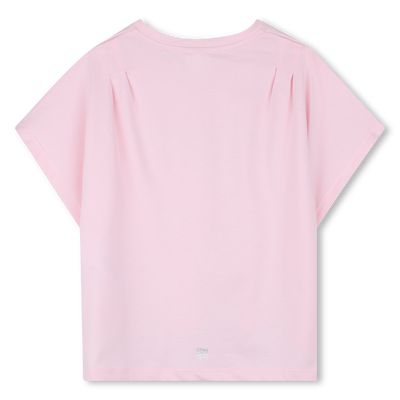 Short-sleeved T-shirt GIVENCHY GIRL