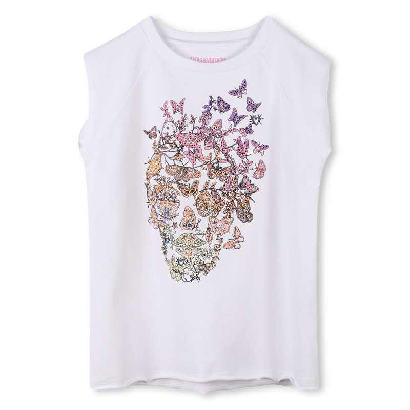 Sleeveless T-shirt ZADIG & VOLTAIRE 
                        GIRL