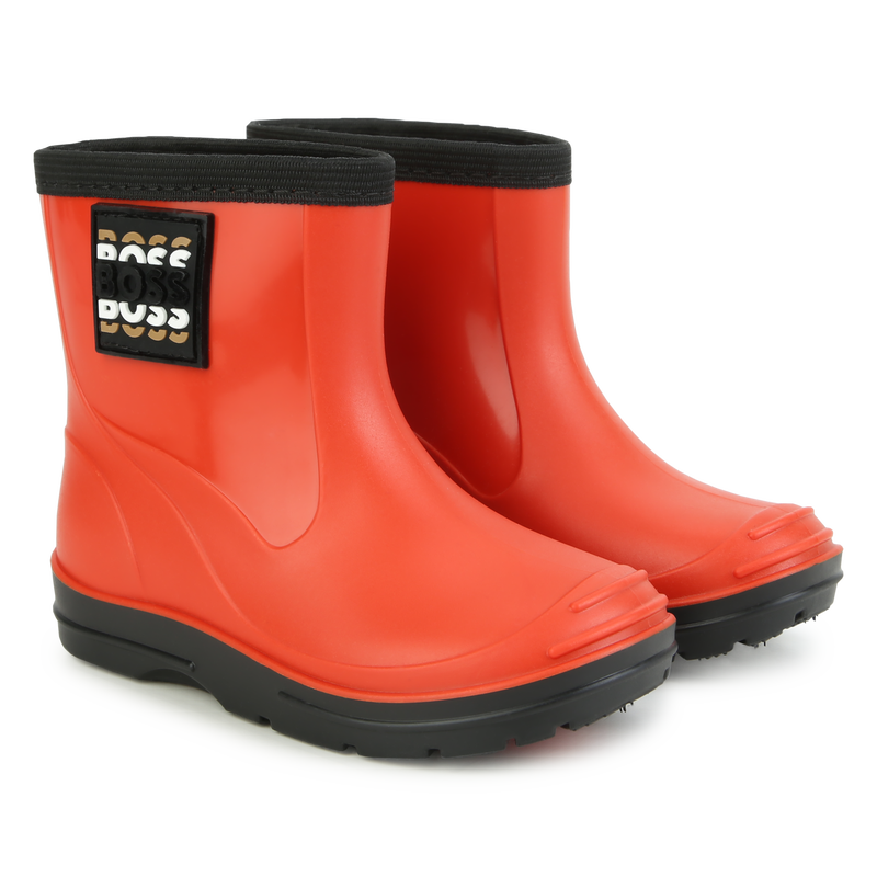 Boss rubber boots sale