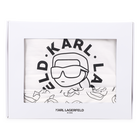 Padded Blanket KARL LAGERFELD KIDS 
                    BOY