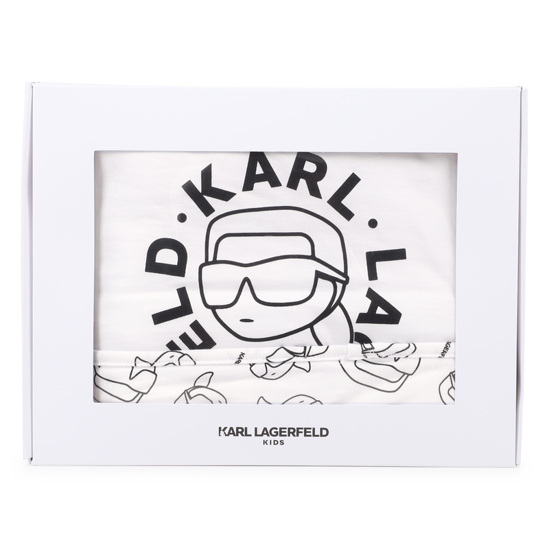 Padded Blanket KARL LAGERFELD KIDS 
                        BOY