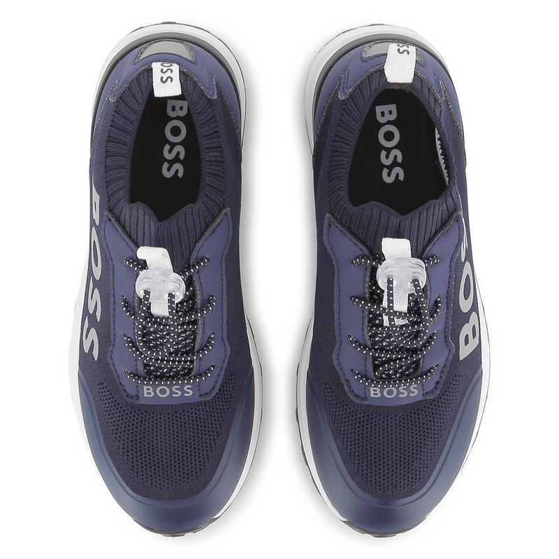 Sneakers with elasticated laces BOSS 
                    BOY