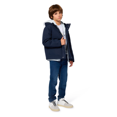 Hooded cardigan BOSS BOY