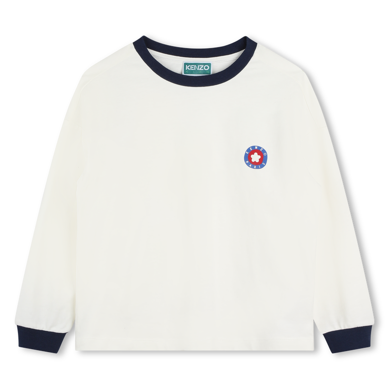 Long-Sleeved T-Shirt KENZO KIDS 
                    BOY