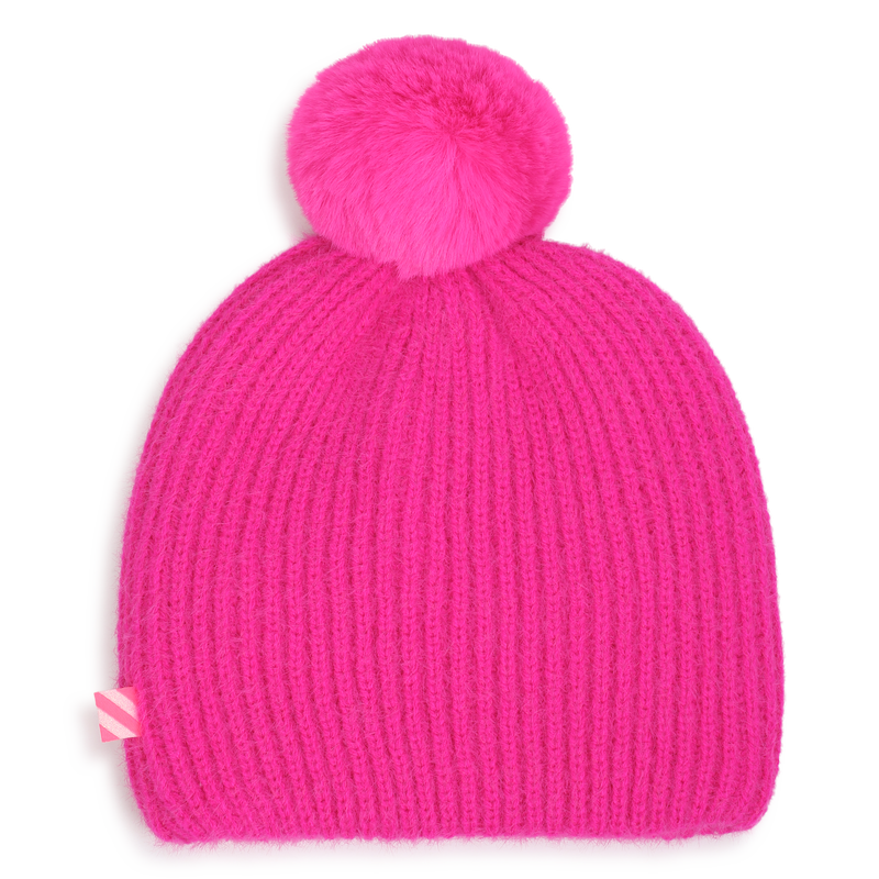 Soft novelty yarn beanie BILLIEBLUSH 
                        GIRL