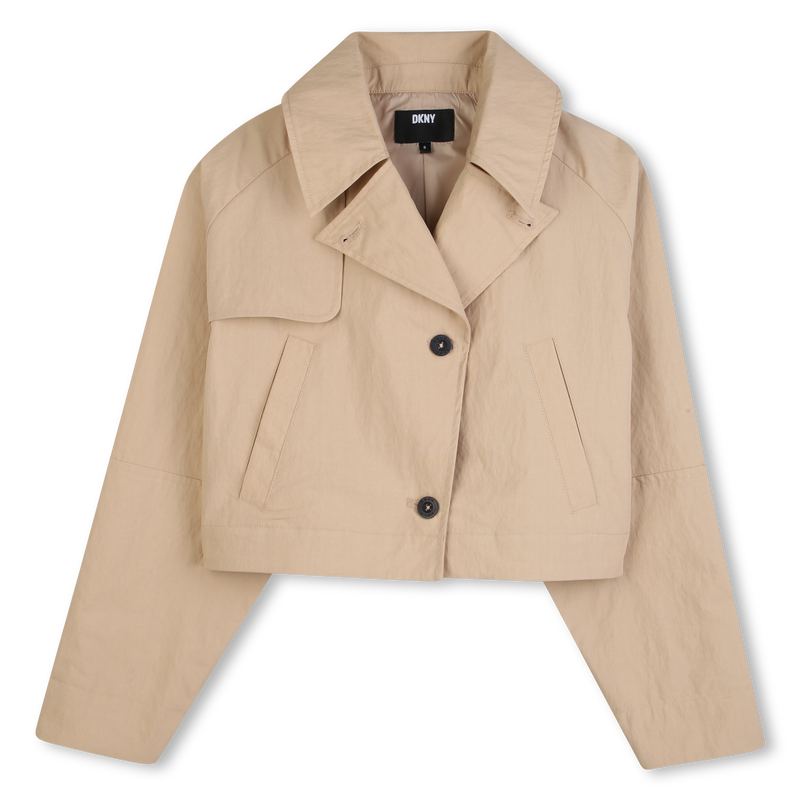 Convertible Trench Coat DKNY 
                        GIRL