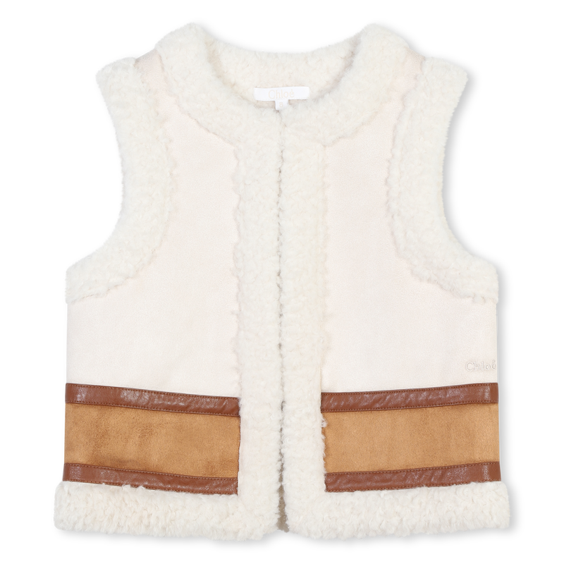 Two-Tone Waistcoat CHLOE 
                    GIRL