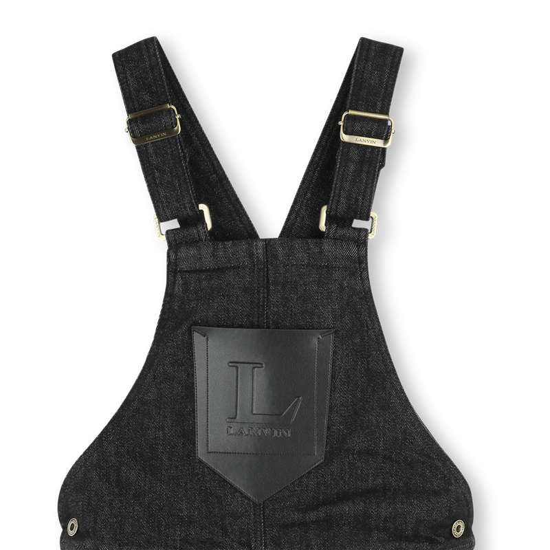 Denim overalls LANVIN 
                    GIRL
