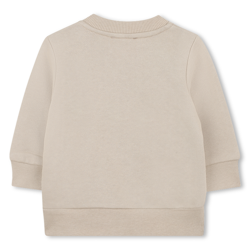 Sweatshirt and pants set in fleece KENZO KIDS 
                        UNISEX