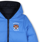Reversible down jacket KENZO KIDS 
                    UNISEX
