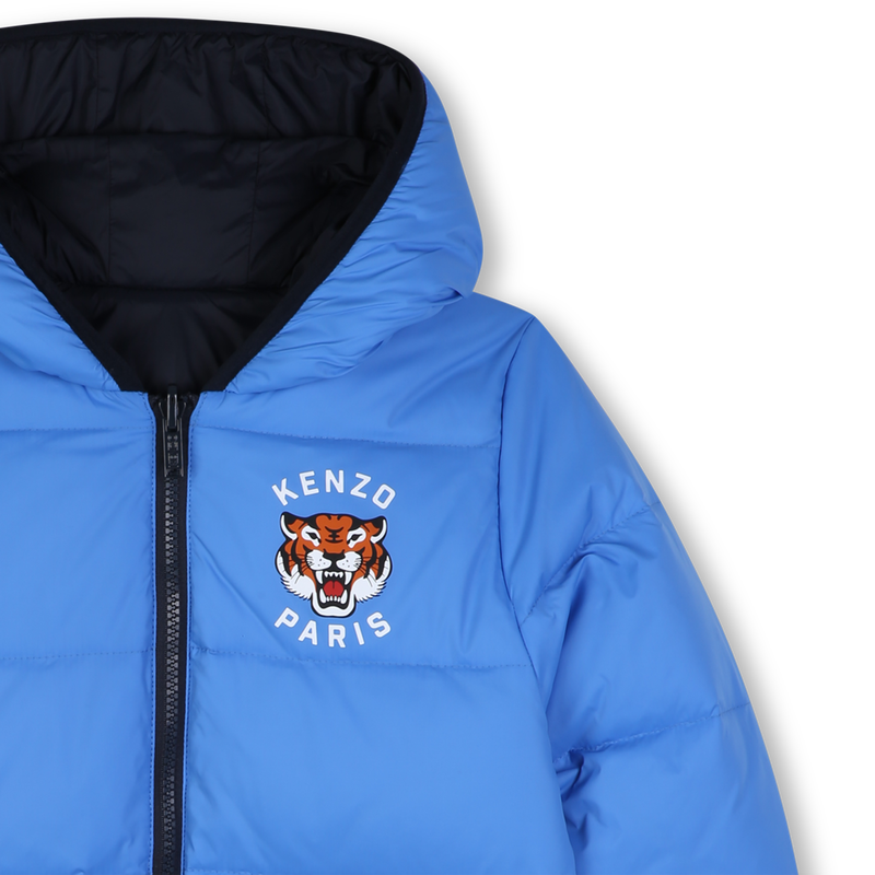 Reversible down jacket KENZO KIDS 
                        UNISEX