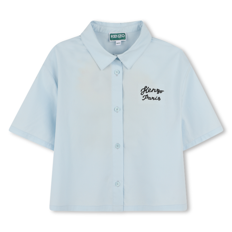 Short-sleeved shirt KENZO KIDS 
                        GIRL