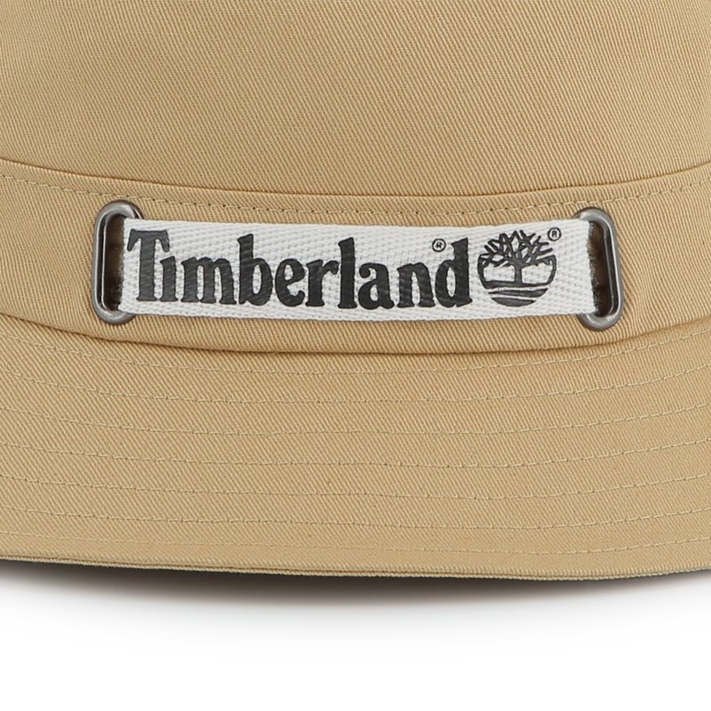 Plain bucket hat with trim TIMBERLAND 
                    BOY