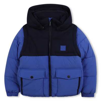 Down jacket with removable sleeves and hoods TIMBERLAND BOY