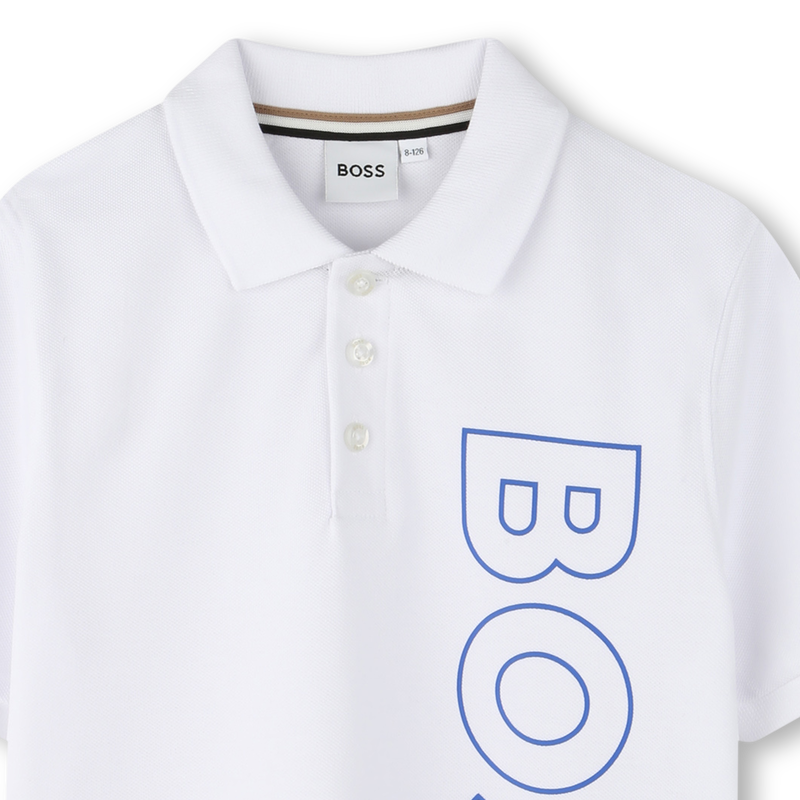 Short-Sleeved Polo BOSS 
                    BOY