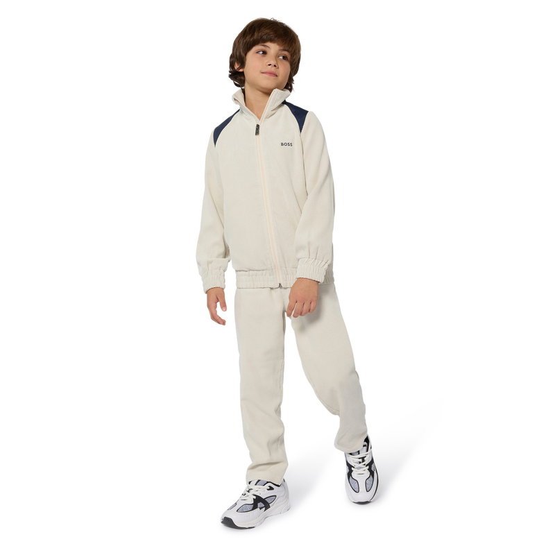 Velvet trousers BOSS 
                        BOY