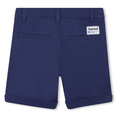 Stretch twill Bermuda shorts TIMBERLAND BOY