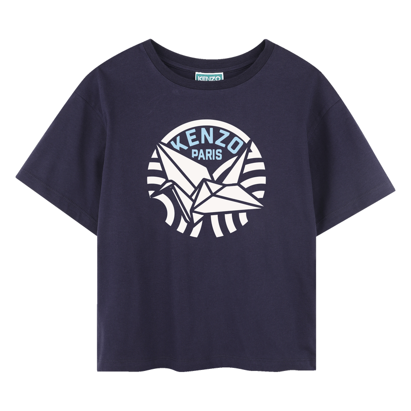 T-shirt with logo print KENZO KIDS 
                    GIRL