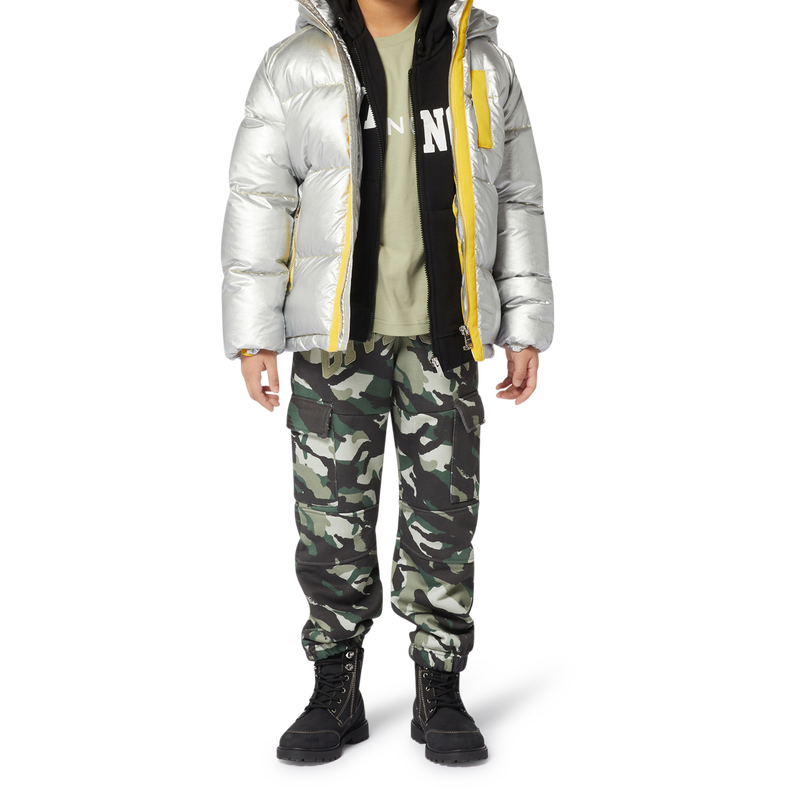 Hooded Cardigan GIVENCHY 
                        BOY