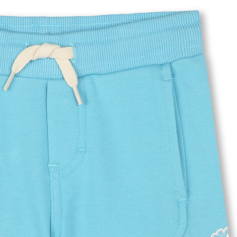 Fleece shorts with panels TIMBERLAND 
                    BOY