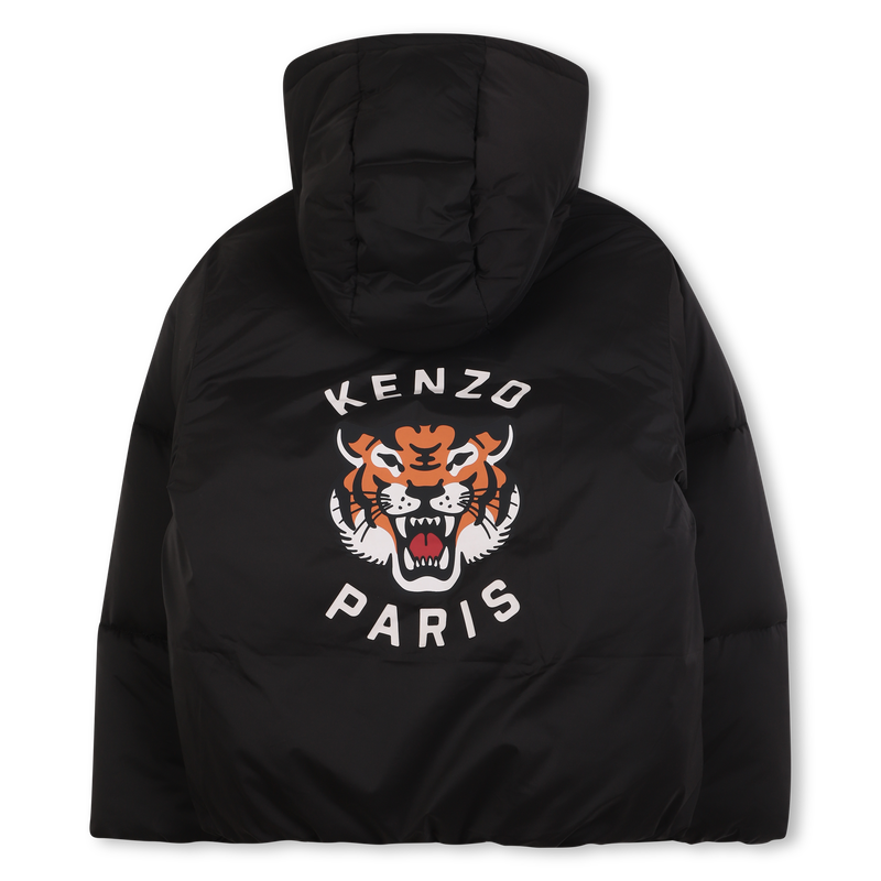 Polyester down jacket KENZO KIDS 
                        UNISEX