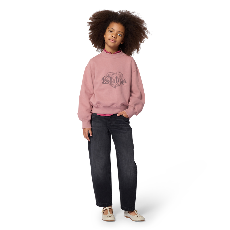 Sweatshirt CHLOE 
                        GIRL
