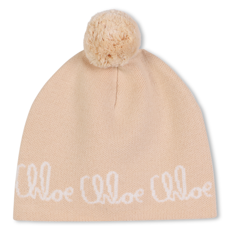 Knitted beanie CHLOE 
                        GIRL