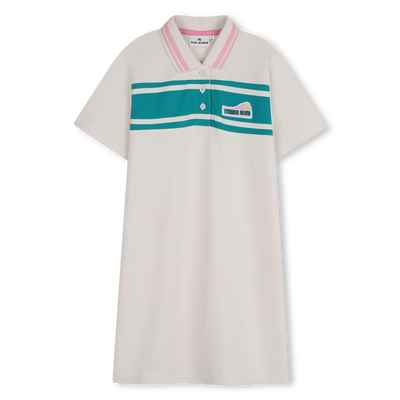 Polo Dress KIDS AROUND GIRL