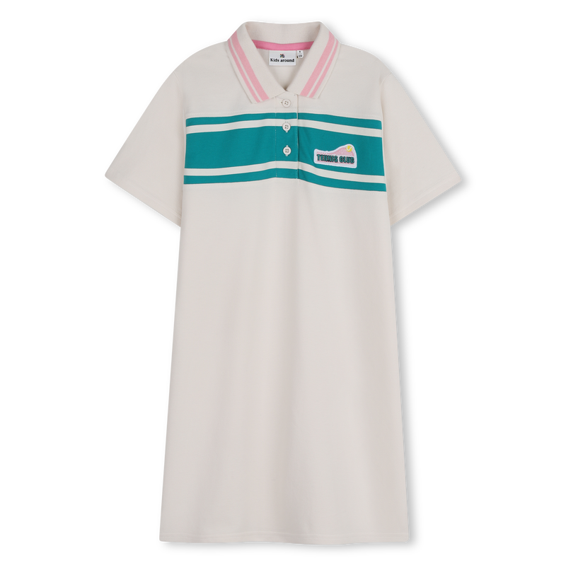 Polo Dress KIDS AROUND 
                        GIRL