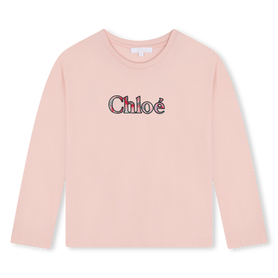 Long-Sleeved T-Shirt CHLOE GIRL