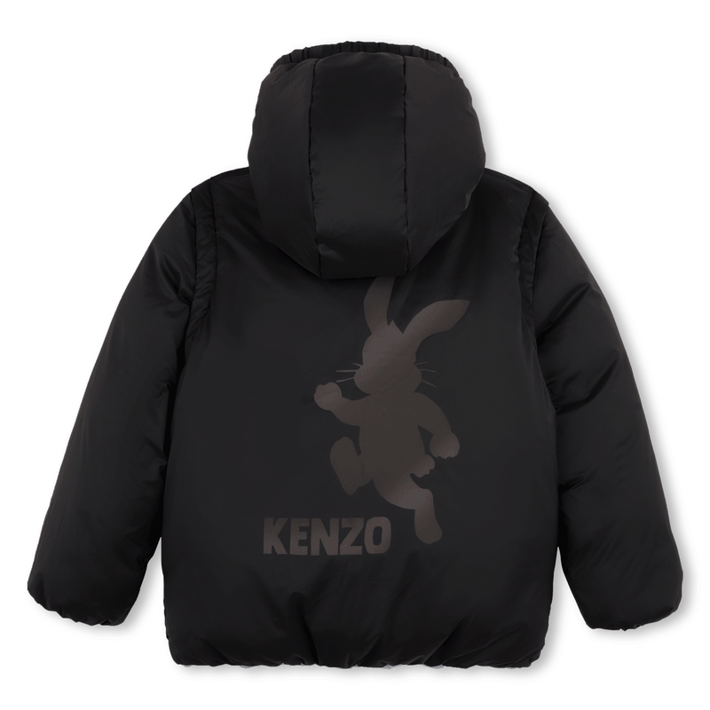 Reversible down jacket KENZO KIDS 
                        BOY