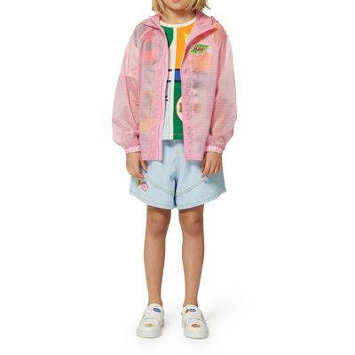 Denim shorts KENZO KIDS GIRL