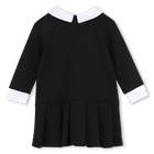 Long Sleeve Dress KARL LAGERFELD KIDS 
                    GIRL