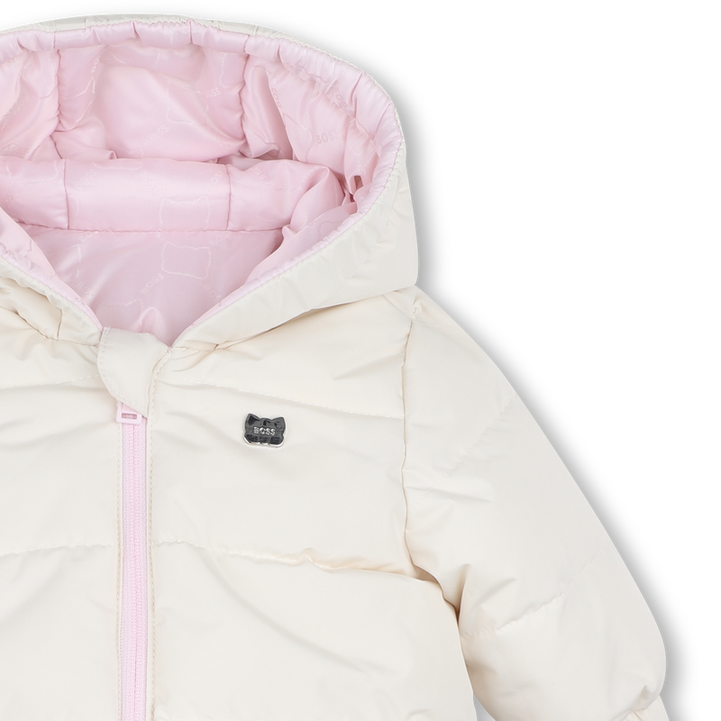 Reversible down jacket BOSS 
                        GIRL