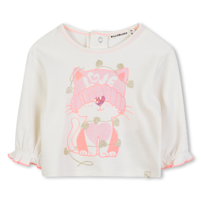 Cotton T-shirt BILLIEBLUSH GIRL