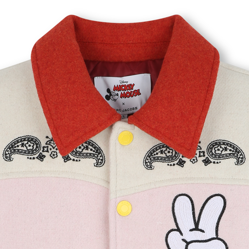 Wool cloth jacket MARC JACOBS 
                    GIRL