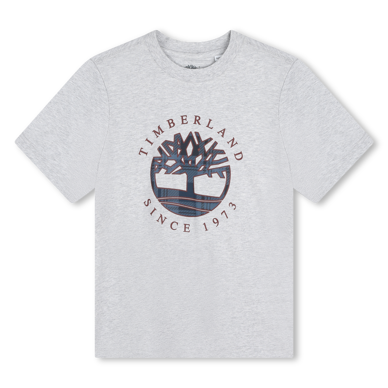 Short-Sleeved Logo T-Shirt TIMBERLAND 
                        BOY