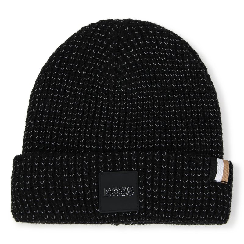 Tricot beanie BOSS 
                    BOY